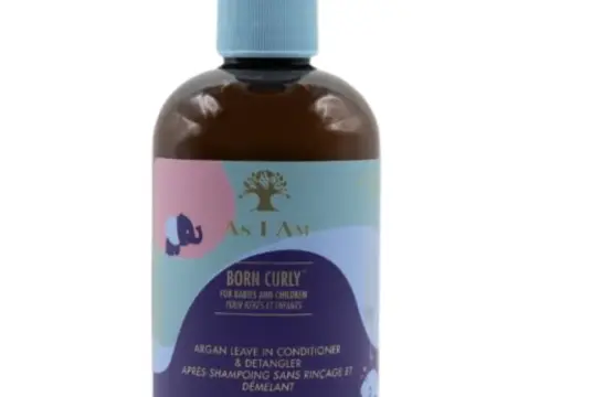 AS I AM Born Curly Argan Leave-In Conditioner 240ml